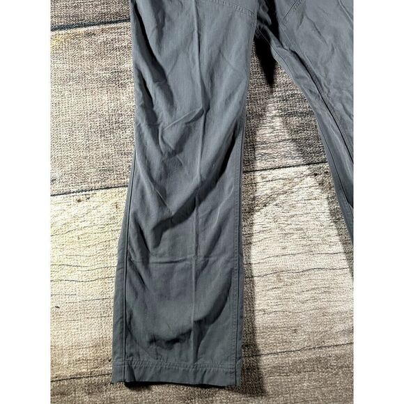 Marmot Scree Pants Men's 38x30 Grey Softshell Outdoor Hiking Nylon - Picture 3 of 10